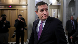 Ted Cruz is still desperately trying to make his dumb <i>Simpsons </i>metaphor work<em></em>